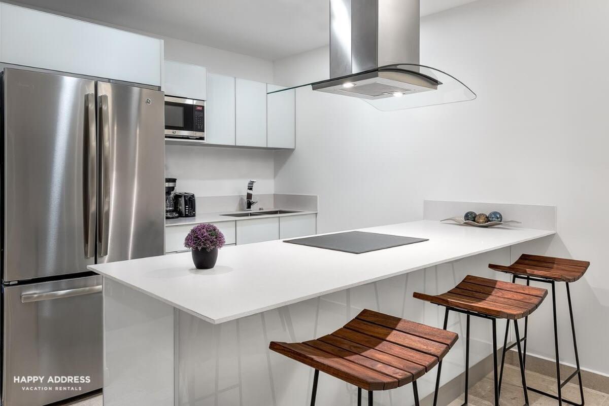 Trendy 1 Bedroom Apartment In Cruz Con Mar Brand New Building Playa del Carmen Exterior foto